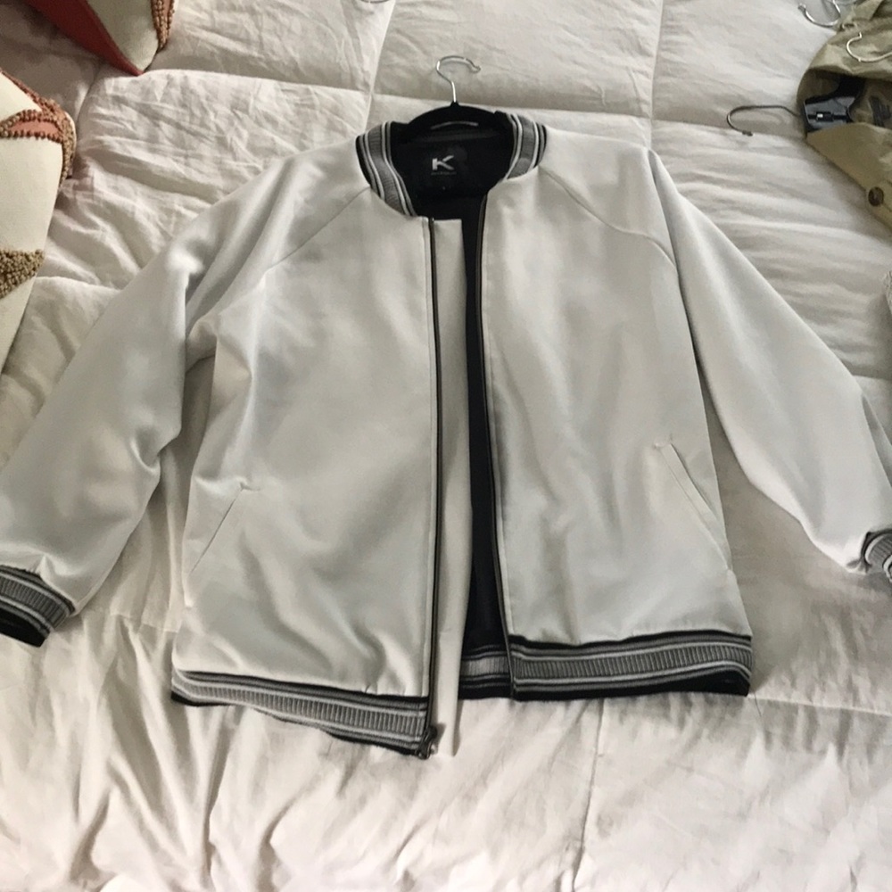 Koral activewear white jacket